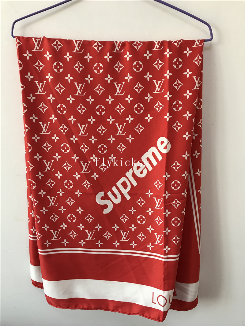 LVS Supreme Red Scarf